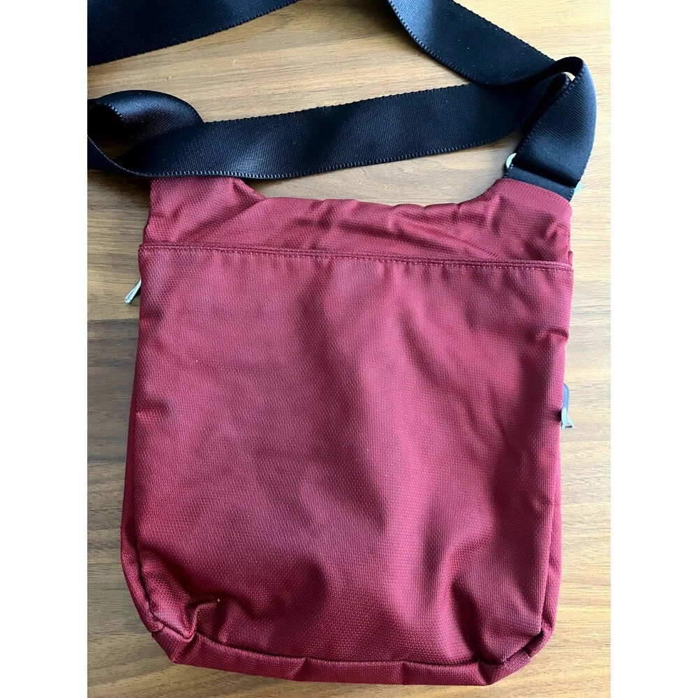 TUMI Ducati Shoulder Messenger Bag Red Crossbody